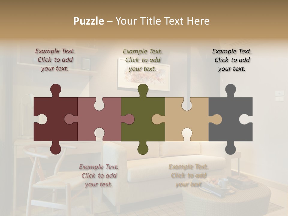 Property Modern Accessories PowerPoint Template