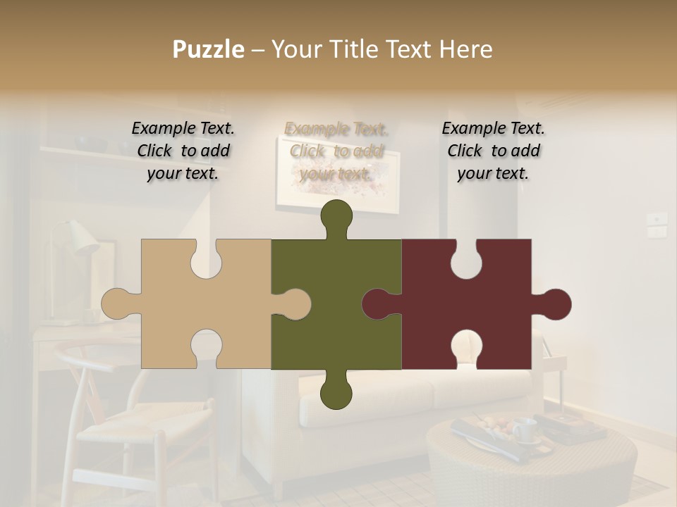 Property Modern Accessories PowerPoint Template