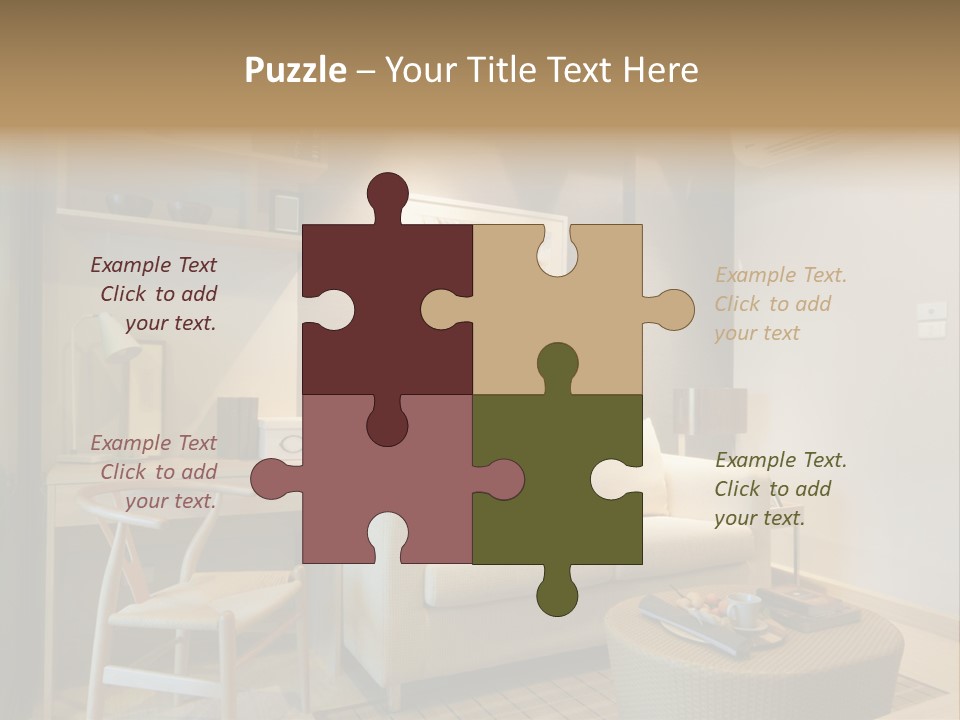 Property Modern Accessories PowerPoint Template