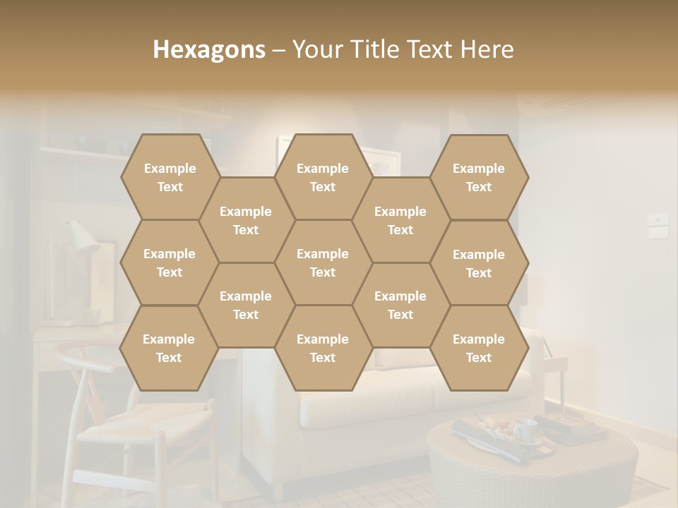Property Modern Accessories PowerPoint Template