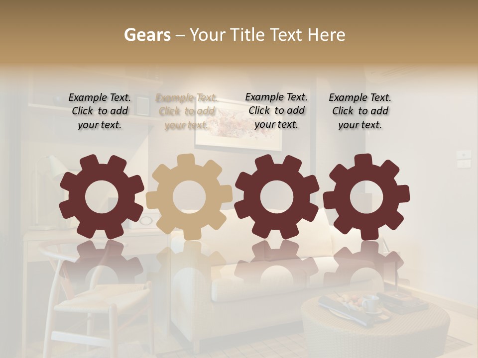 Property Modern Accessories PowerPoint Template