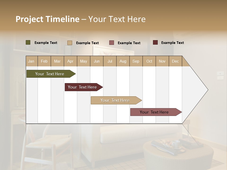 Property Modern Accessories PowerPoint Template