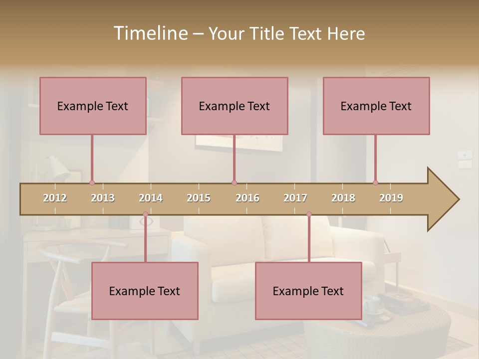 Property Modern Accessories PowerPoint Template
