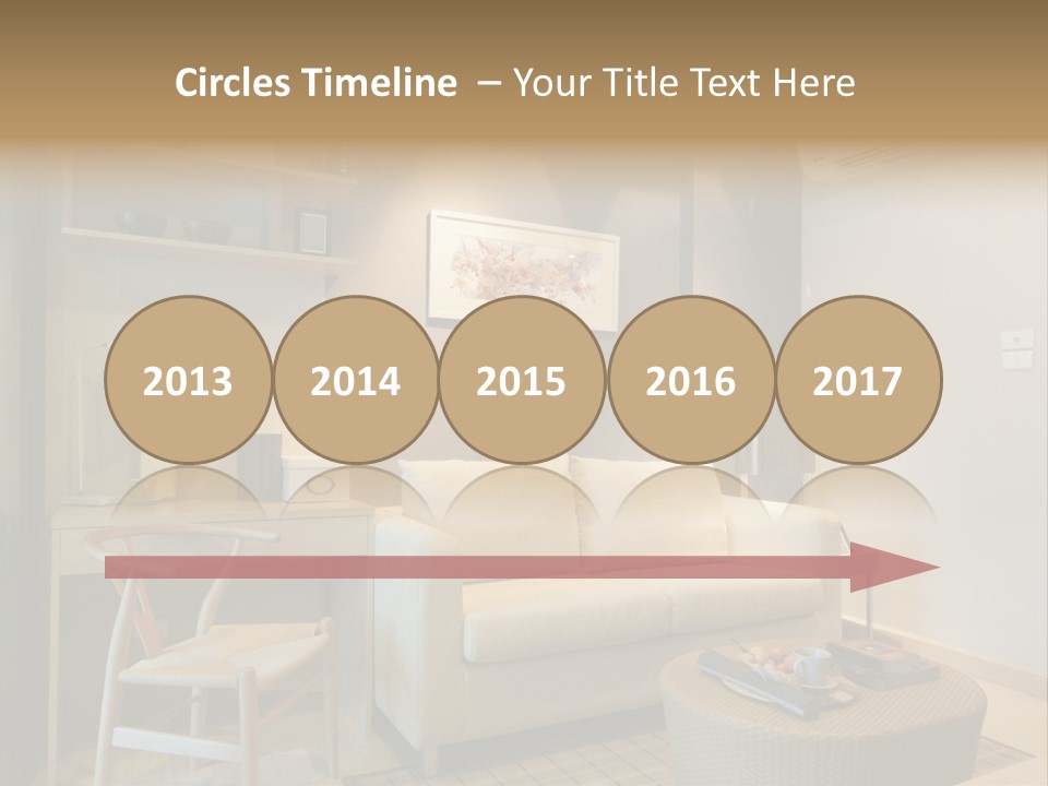 Property Modern Accessories PowerPoint Template