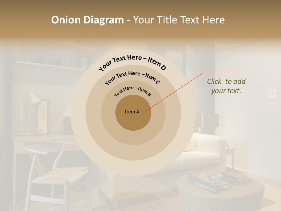 Property Modern Accessories PowerPoint Template