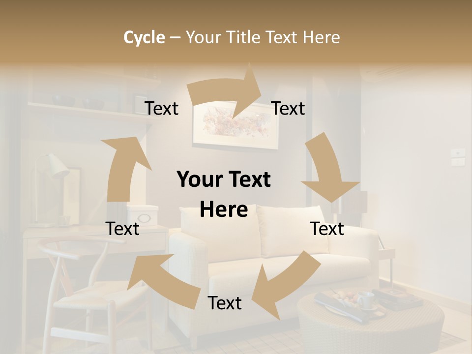 Property Modern Accessories PowerPoint Template