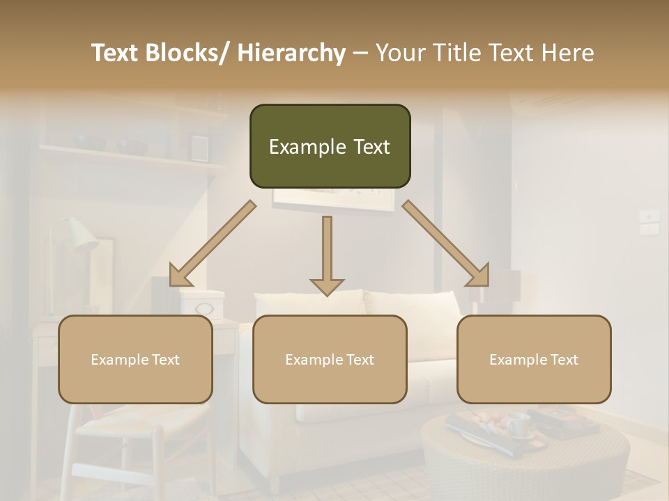Property Modern Accessories PowerPoint Template