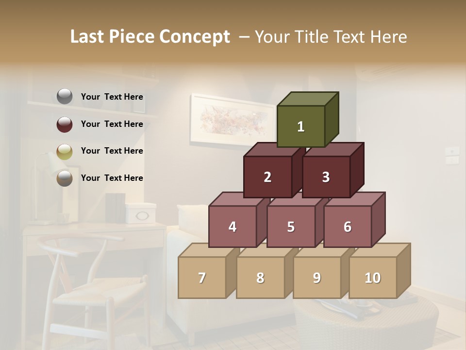 Property Modern Accessories PowerPoint Template