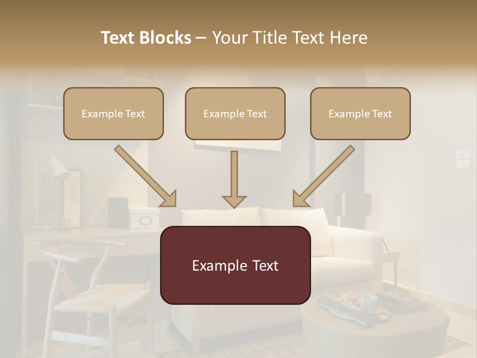 Property Modern Accessories PowerPoint Template