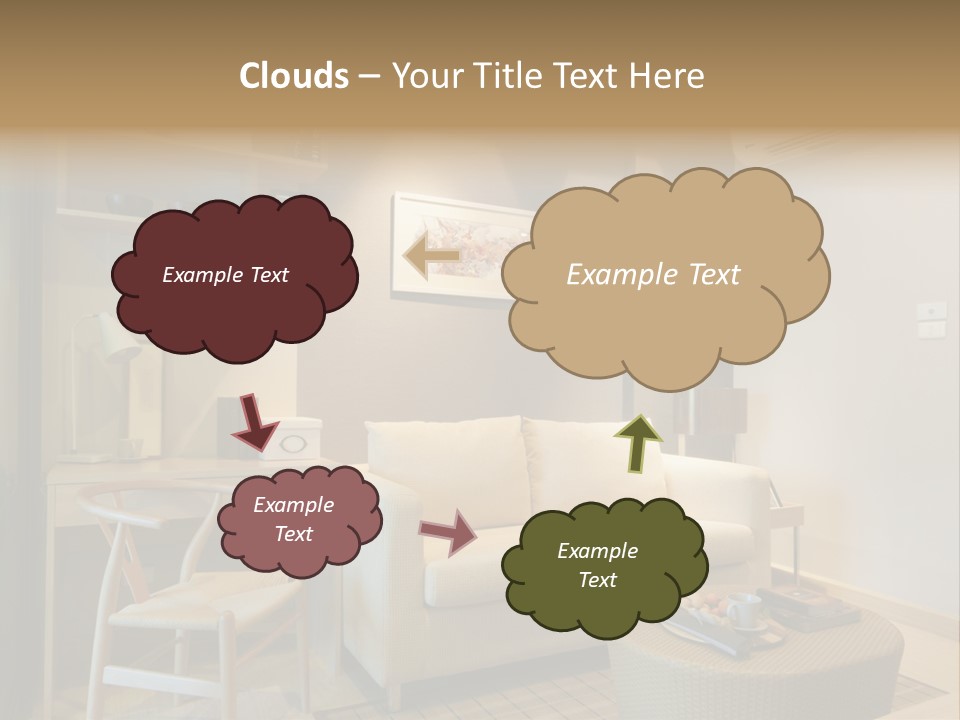 Property Modern Accessories PowerPoint Template