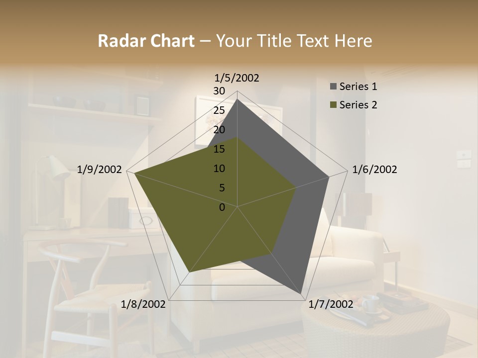Property Modern Accessories PowerPoint Template