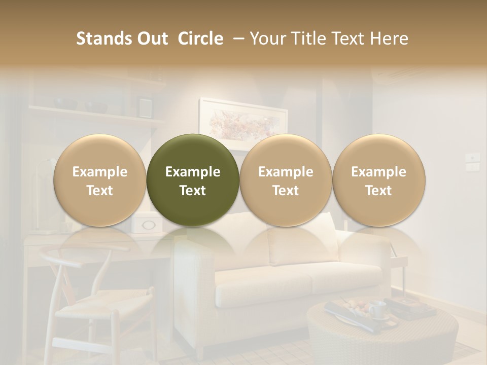 Property Modern Accessories PowerPoint Template