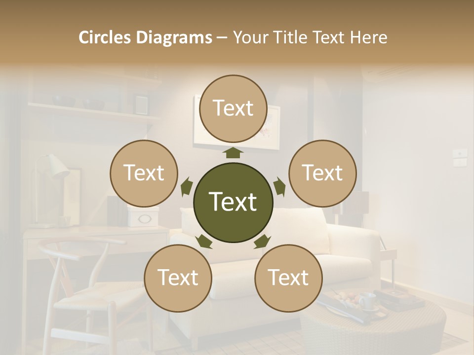 Property Modern Accessories PowerPoint Template