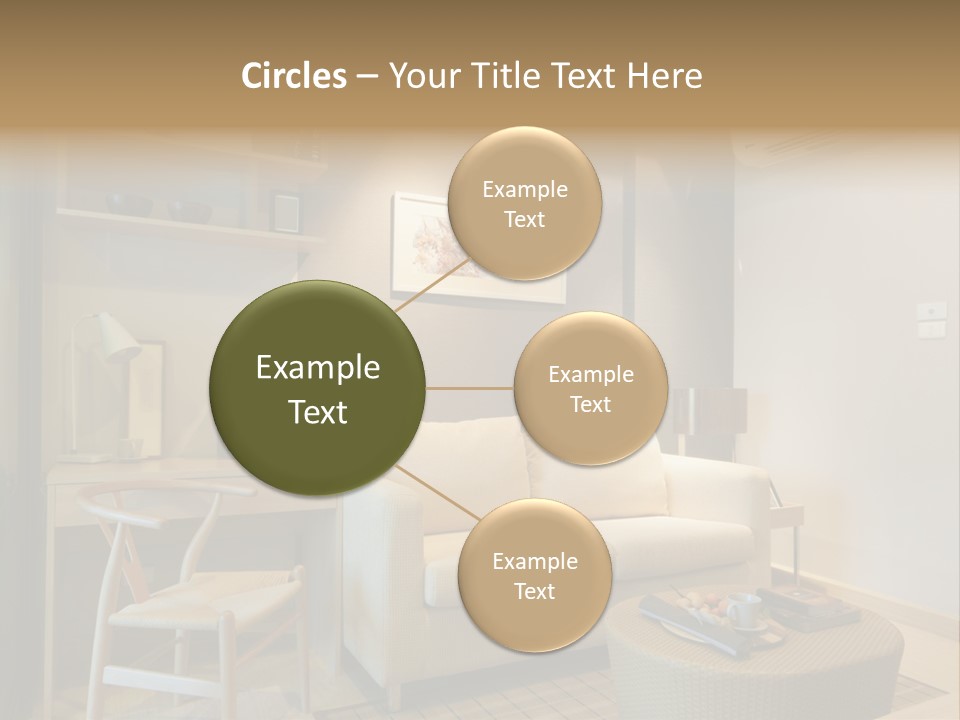 Property Modern Accessories PowerPoint Template