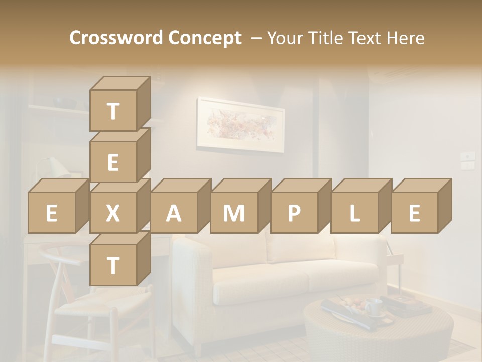 Property Modern Accessories PowerPoint Template
