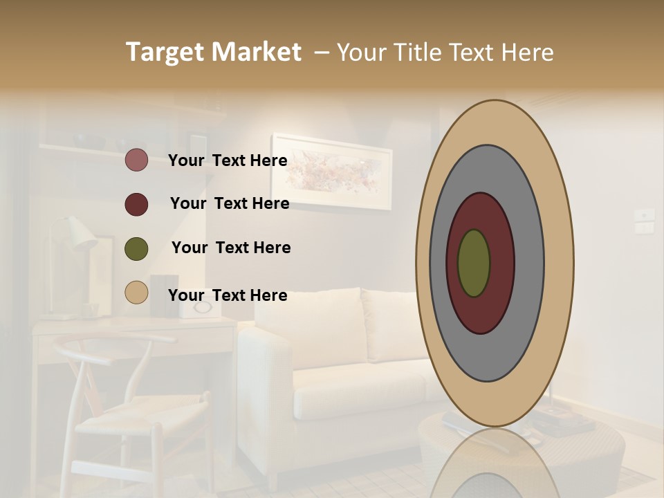 Property Modern Accessories PowerPoint Template