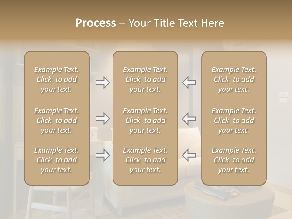 Property Modern Accessories PowerPoint Template