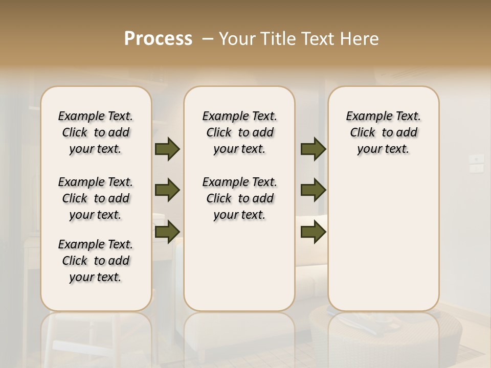 Property Modern Accessories PowerPoint Template