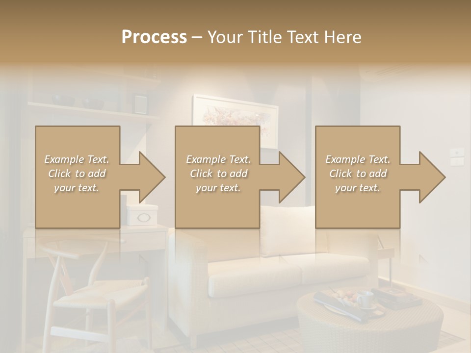 Property Modern Accessories PowerPoint Template