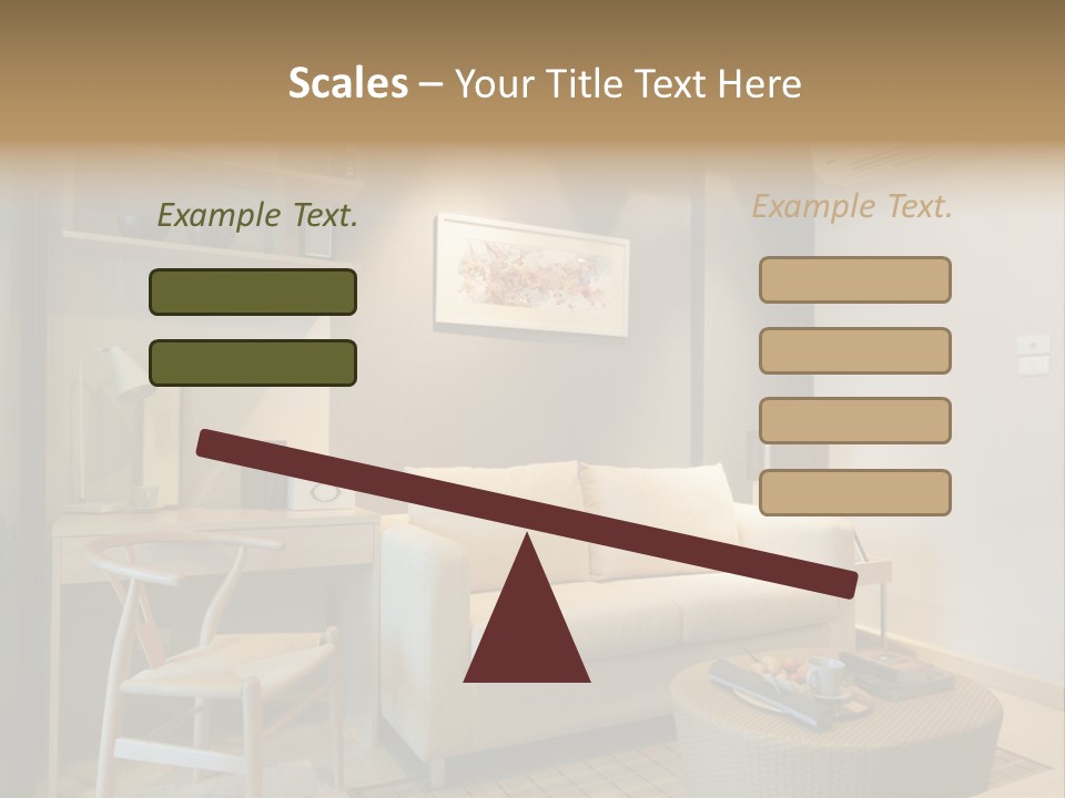 Property Modern Accessories PowerPoint Template