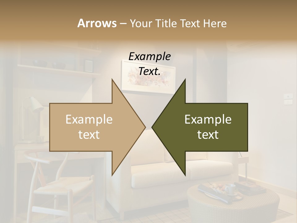 Property Modern Accessories PowerPoint Template