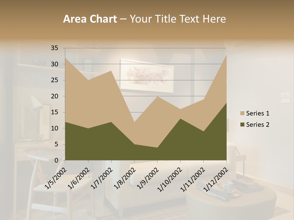 Property Modern Accessories PowerPoint Template