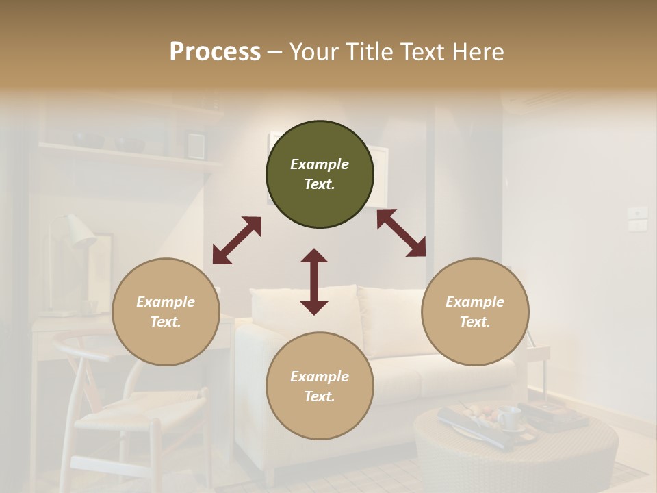 Property Modern Accessories PowerPoint Template