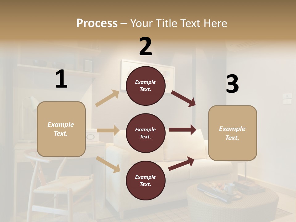 Property Modern Accessories PowerPoint Template