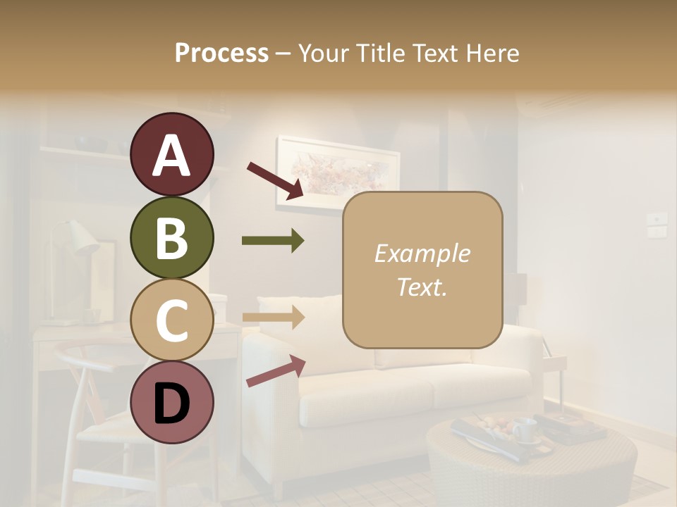 Property Modern Accessories PowerPoint Template