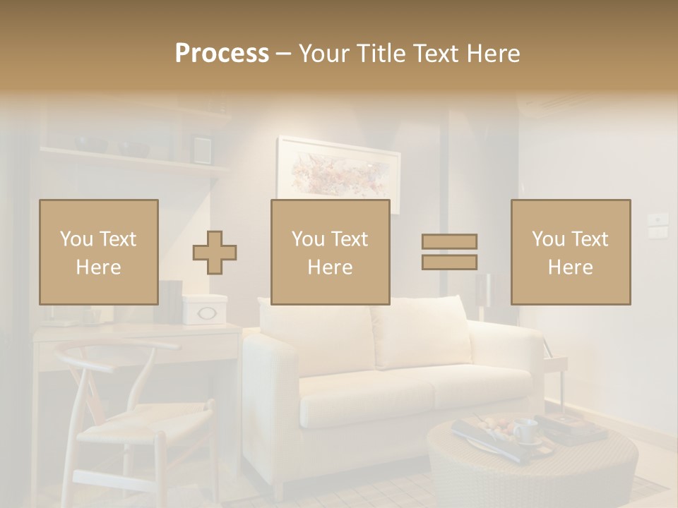 Property Modern Accessories PowerPoint Template
