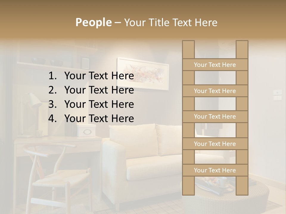 Property Modern Accessories PowerPoint Template