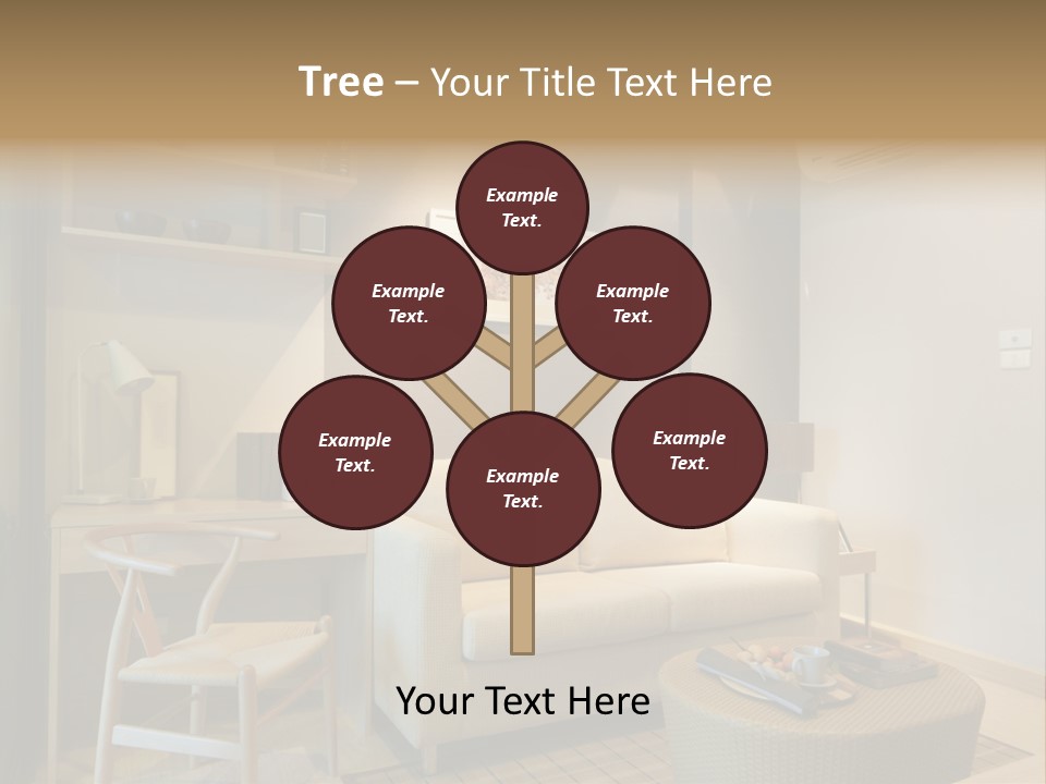 Property Modern Accessories PowerPoint Template
