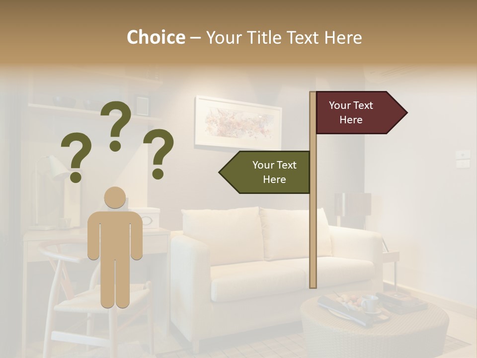 Property Modern Accessories PowerPoint Template