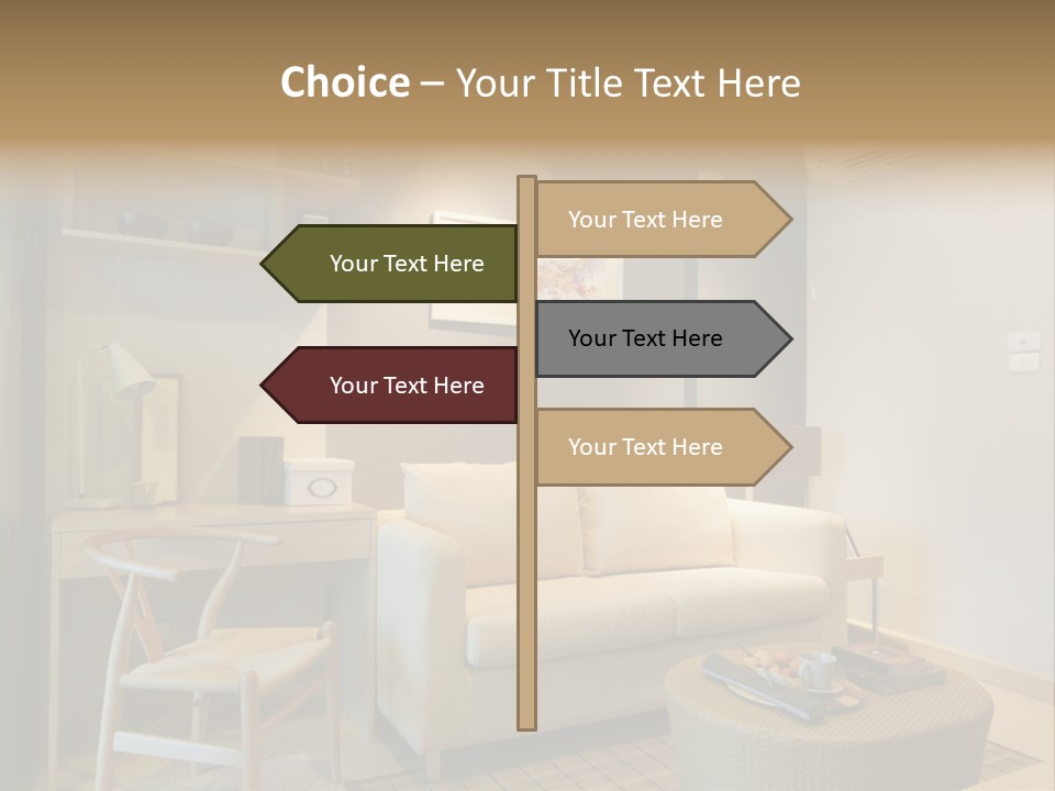 Property Modern Accessories PowerPoint Template