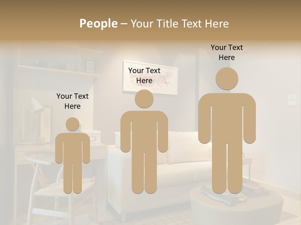 Property Modern Accessories PowerPoint Template