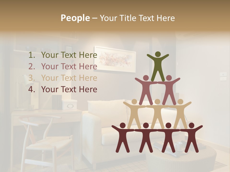 Property Modern Accessories PowerPoint Template