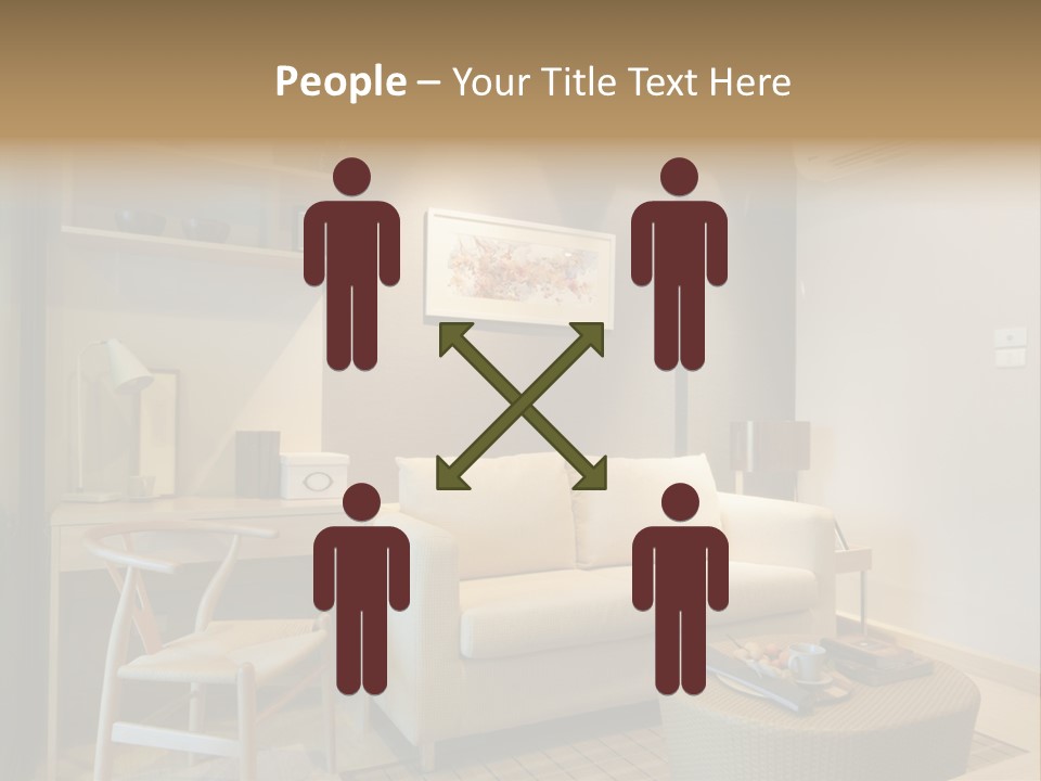 Property Modern Accessories PowerPoint Template