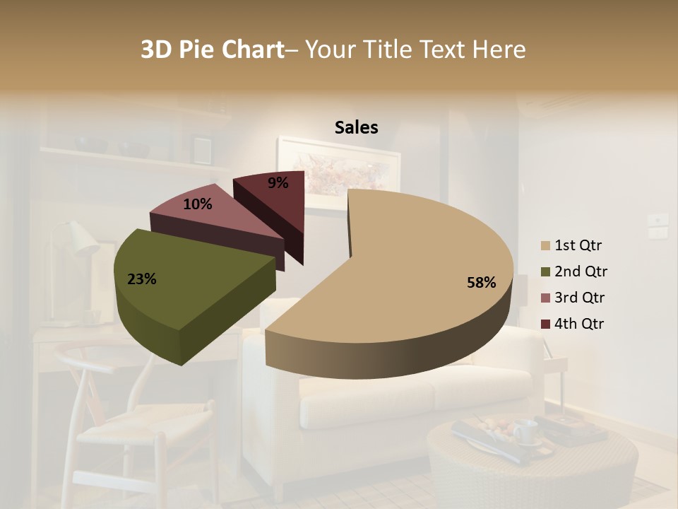 Property Modern Accessories PowerPoint Template