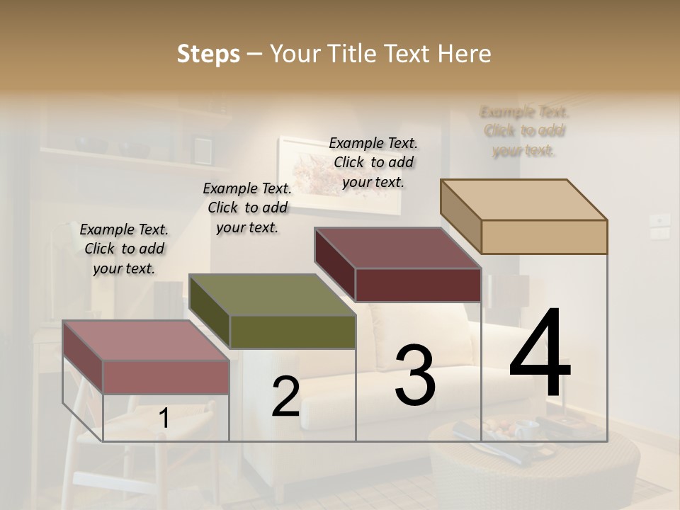 Property Modern Accessories PowerPoint Template