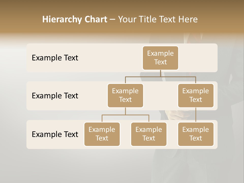 Shirt Tie Person PowerPoint Template