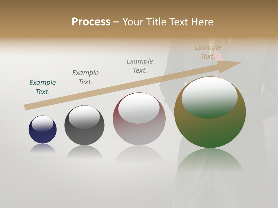 Shirt Tie Person PowerPoint Template