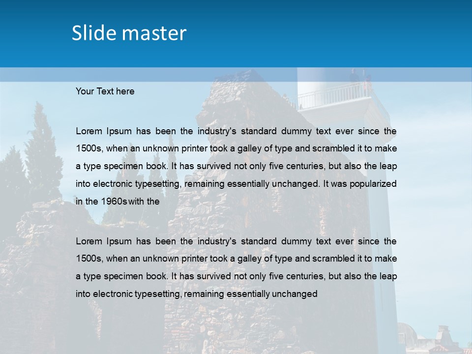 Travel High Old PowerPoint Template