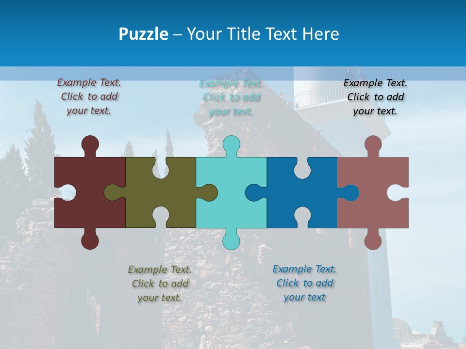 Travel High Old PowerPoint Template