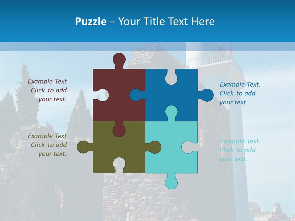Travel High Old PowerPoint Template
