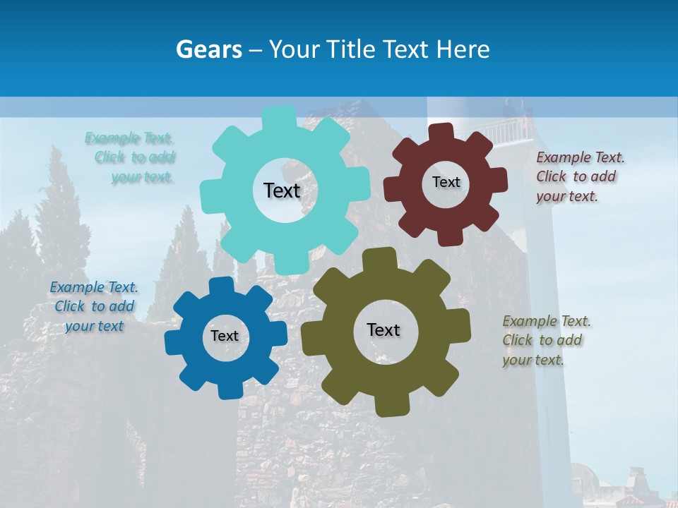 Travel High Old PowerPoint Template