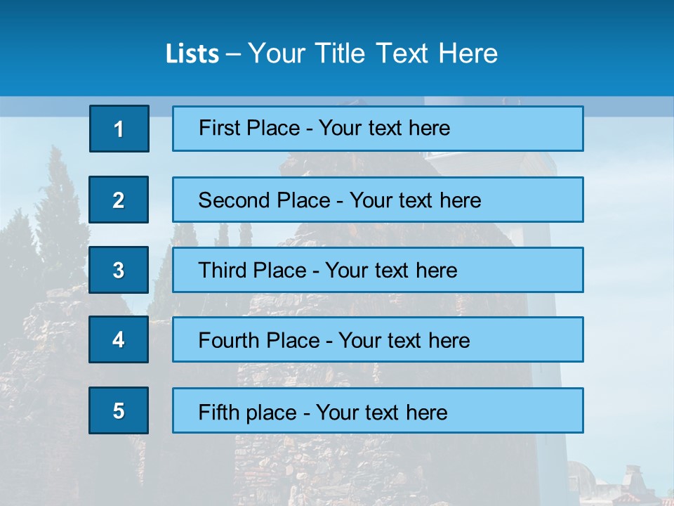 Travel High Old PowerPoint Template
