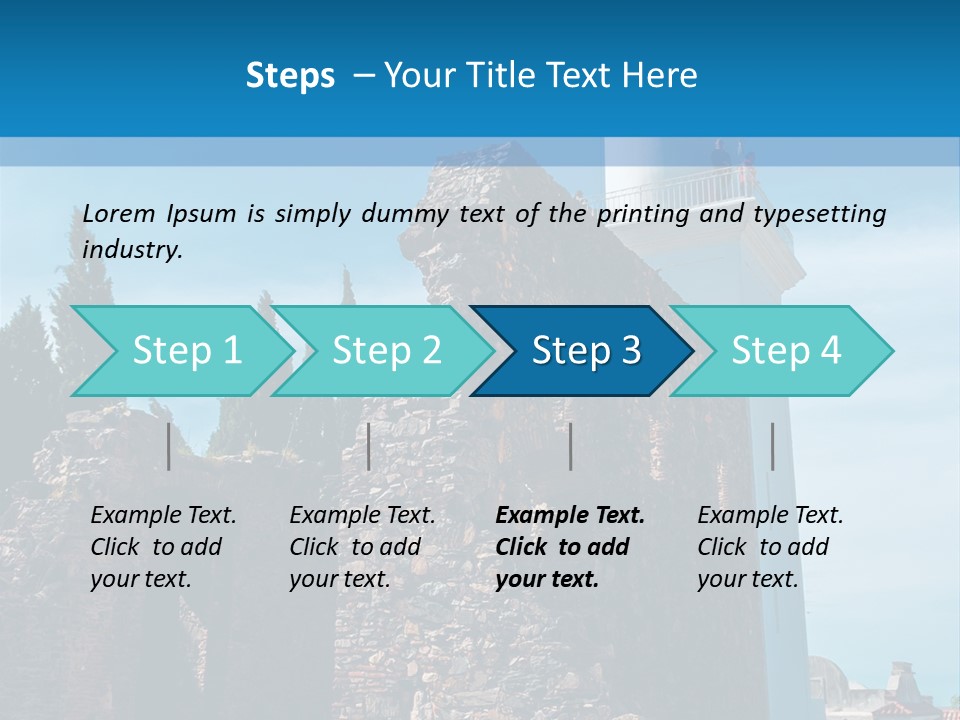 Travel High Old PowerPoint Template