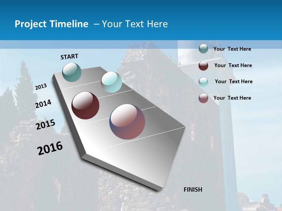 Travel High Old PowerPoint Template