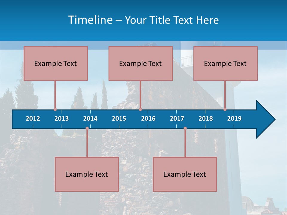 Travel High Old PowerPoint Template