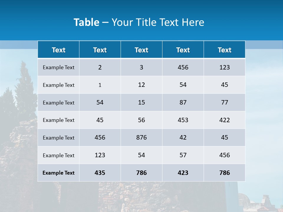 Travel High Old PowerPoint Template